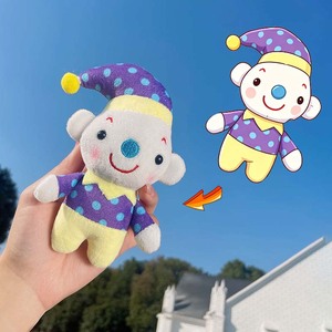 Uyeah Llavero <span class=keywords><strong>de</strong></span> Peluche <span class=keywords><strong>de</strong></span> Payaso Personalizado, Muñeco <span class=keywords><strong>de</strong></span> Peluche Suave <span class=keywords><strong>de</strong></span> Payaso <span class=keywords><strong>de</strong></span> Dibujos Animados, Colgante <span class=keywords><strong>para</strong></span> Bolso, Regalo <span class=keywords><strong>para</strong></span> Niños, Souvenir <span class=keywords><strong>de</strong></span> Festival - Product Image 3