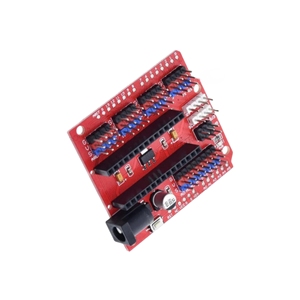 Module d'extension universel multifonctionnel LA32 V3.0 328P, carte d'apprentissage 3.0, PCB rouge - Product Image 1