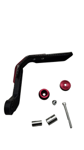 Protector de Manillar para Motocicleta, Protector de Manillar <span class=keywords><strong>NS200</strong></span> Rojo Fibra, Embrague de Plástico para Motocicleta de Calle, Piezas Universales para <span class=keywords><strong>Moto</strong></span> - Product Image 3