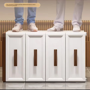 Armario <span class=keywords><strong>de</strong></span> Almacenamiento <span class=keywords><strong>de</strong></span> Plástico <span class=keywords><strong>de</strong></span> Estilo Europeo <span class=keywords><strong>con</strong></span> <span class=keywords><strong>Cajones</strong></span> Multicapa, Organizador <span class=keywords><strong>de</strong></span> Artículos Diversos <span class=keywords><strong>con</strong></span> <span class=keywords><strong>Ruedas</strong></span> - Product Image 3