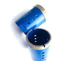Scie cloche diamantée personnalisable pour béton, foret à percussion rapide pour béton armé