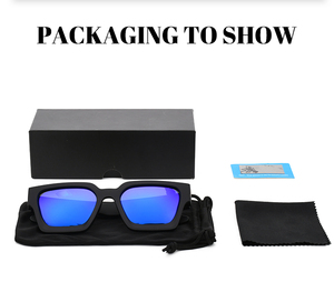 सोटा कारखाने कस्टम सन रंगों के लोगो को ओवरसाइज मोटे फ्रेम वर्ग ग्लास एंटी-फैशनेबल पोलीराइज्ड मोटी धूप का चश्मा - Product Image 6