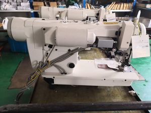 DT 2280-D4 Direct Drive and Auto Trimmer Industrial Zigzag Sewing <strong>Machine</strong> 1 Step 2 Point 2 Step 4 Point - Product Image 3