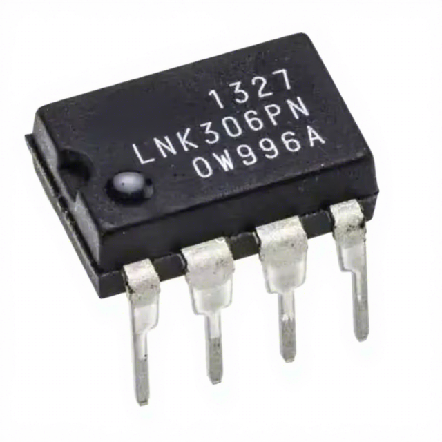 Original LNK306PN PWM Controller IC Chip 66kHz LNK306 360mA 66kHz 5.55V~6.1V 700V DIP-8 AC DC Converters, Offline Switchers