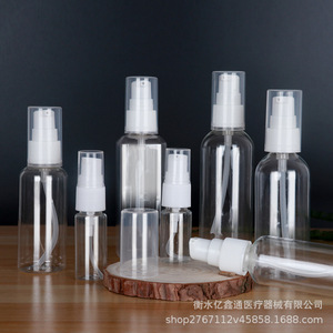 Botella de spray transparente de 100 ml para mascotas, para envasado de líquidos, tamaño de viaje - Product Image 2