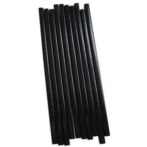 Crayons noirs standard personnalisés avec mine HB et cœur en graphite, emballage en boîte multi-formes pour usage promotionnel - Product Image 2