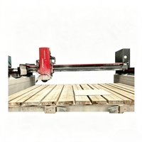 Máquina de corte CNC por infrarrojos Kunheng para piedra natural, granito, mármol y cuarzo, para la producción de baldosas y losas.