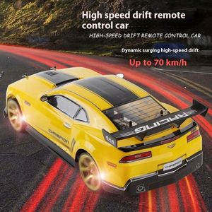 Coche de Carreras Profesional a Control Remoto para Adultos y Niños, Alta Velocidad, 70 Velocidades, Tracción en las Cuatro Ruedas, con Luces LED, para Cross-Border - Product Image 3