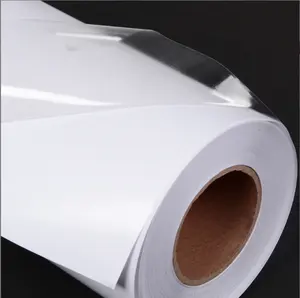 Custom Printable Self-Adhesive Vinyl Rolls Removable Eco-Solvent With Permanent Matte Finish Eco-Solvent