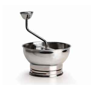 Nuevo estilo de acero inoxidable 304 mermelada de <span class=keywords><strong>patata</strong></span> Manual Mini Molino de alimentos 14cm - Product Image 1