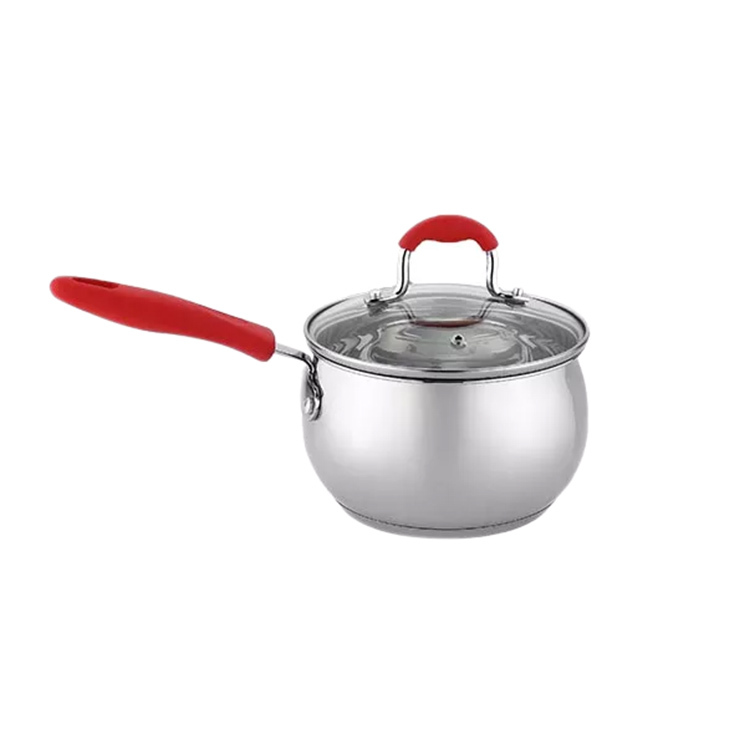 Kitchen High Quality Low Moq Non Stick Cookware Set Cooking Pot Sausepan Cookware Set · image 2
