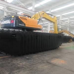 HK150SD 15Ton <strong>Amphibious</strong> <strong>Excavator</strong> Sand Dredging Machine For Sale - Product Image 5