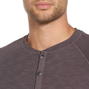 dobladillo acanalada las esposas de los hombres ropa deportiva clásico Real Bosque gris y venta al por mayor de bolos T camisas - Product Image 4