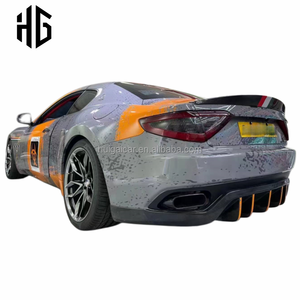 Kit de carrocería personalizado estilo DMC con alerones traseros, divisor de parachoques, capós delanteros y labios traseros para <span class=keywords><strong>Maserati</strong></span> <span class=keywords><strong>GT</strong></span>/GTC - Product Image 2