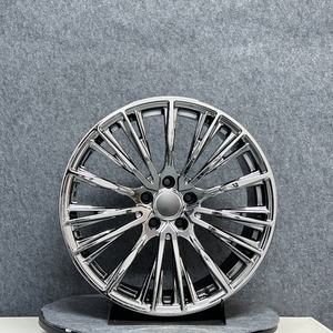 DW nouvelles roues en aluminium forgé personnalisées haute Performance finition argentée de course de luxe pour GS350 pour <span class=keywords><strong>Polo</strong></span> Golf Mk7/Mk6 - Product Image 1