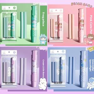 प्राथमिक विद्यालय के छात्र किंडरगार्टन बाल प्यारा कार्टून पुशटाइप पेन इरेज़र - Product Image 2