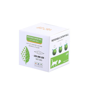 Palline Multifunzionali Sostituibili per Gatti: Aiutano la Digestione, Puliscono i Denti, Rotanti, con Erba Gatta, Design Cartone Animato - Product Image 6