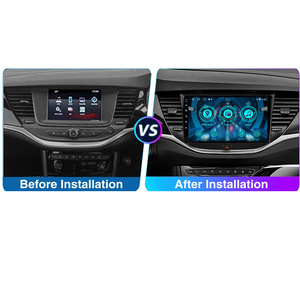Autoradio Android avec écran tactile, navigation GPS pour Vauxhall <span class=keywords><strong>Opel</strong></span> <span class=keywords><strong>Astra</strong></span> K 2015-2019, Carplay, lecteur vidéo - Product Image 2
