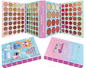 Paleta de Sombras de Ojos de Alta Pigmentación con 117 Colores, Paleta de Maquillaje <span class=keywords><strong>Karol</strong></span> <span class=keywords><strong>G</strong></span>, Paleta de Maquillaje, Paleta de Sombras - Product Image 2