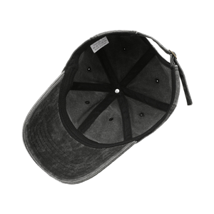 หมวกเบสบอลย้อนยุคใช้ได้ทั้งชายและหญิงหมวกผ้าเดนิมผ้าฝ้ายฟอกสีปักลายหัวใจออกแบบได้ตามต้องการสำหรับกีฬากลางแจ้งสไตล์ธุรกิจวินเทจ - Product Image 5