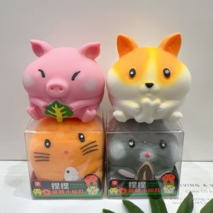 Nuovi Giocattoli Antistress a Forma di Gatto, Simpatici Cartoni Animati per Decompressione, Lento Ritorno a Forma, per Divertimento e Scherzi - Product Image 3
