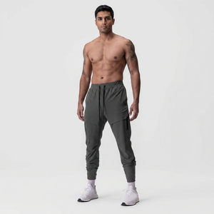 Lightweight Knitted Casual Man <b>Trouser</b> Made Of Cotton Comfortable Canvas Fabric Material Breathable Suitable For Spring &Summer - Product Image 1