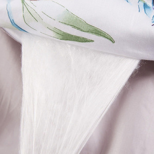 Edredón de Seda Estampado 100% Seda Transpirable para Verano, Edredón para Aire Acondicionado, Uso Doméstico - Product Image 3