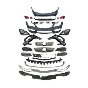 Kit de Carrocería Completo para <span class=keywords><strong>Mercedes</strong></span> <span class=keywords><strong>Benz</strong></span> Clase E <span class=keywords><strong>W207</strong></span> E200 E260 E350 2010-2013, Actualización a Carrocería Coupé 2014-2017 - Product Image 1