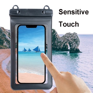 Yuanfeng mô hình phổ quát không thấm nước ABS đôi lỗ Clip điện thoại túi màn hình cảm ứng lặn túi không thấm nước - Product Image 3