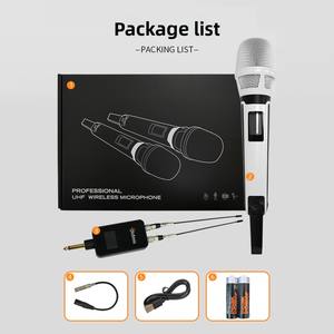 ميكروفون لاسلكي محمول باليد من ديديمي SKM9000 بنمط قلبي واتصال XLR للاستخدام في الكاريوكي - Product Image 3