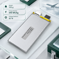 Baterai Solid State Drone 25Ah 3.7V Berkapasitas Tinggi