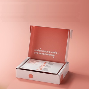 Caixa De Embalagem De Papelão Ondulado Ecológico Tamanhos 3 <span class=keywords><strong>7</strong></span> Espessura para Roupa Interior Meias Armazenamento Comercial - Product Image 2