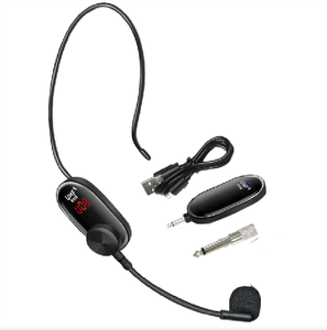 Micrófono inalámbrico portátil para <span class=keywords><strong>hombre</strong></span>, amplificador pequeño de Diseño Humano, altavoz, uhf, gran oferta - Product Image 6
