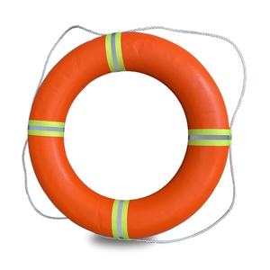 Salvagente di emergenza adulto arancione PVC in schiuma solida salvagente salvagente per il controllo delle inondazioni e dispositivo di galleggiamento di nuoto - Product Image 5