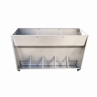 Mangeoire automatique en acier inoxydable pour porcs et animaux