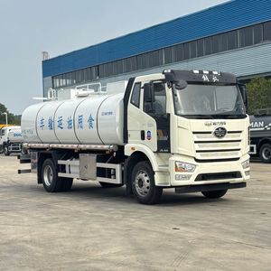 รถบรรทุกน้ำมันอาหาร FAW 4x2 ขนาด 15,000 ลิตร ถังสแตนเลสสำหรับบรรทุกน้ำมันพืชสำหรับประกอบอาหาร ขาย - Product Image 6