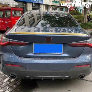 Alerón trasero de fibra de carbono para coche, accesorio de ABS, tipo PSM, para <span class=keywords><strong>BMW</strong></span> Serie 4, 2 puertas, G22, sedán, 2021 - Product Image 5