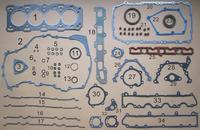 Kit de Juntas de Culata GYA con Certificación ISO/TS16949 para Motor CHEVROLET ALERO 2.416V LD9 OEM 24576451 CH2590 9059PT, Nuevo, 1 Año de Garantía