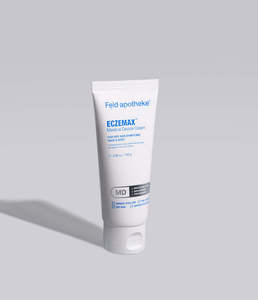 Crème médicale coréenne Eczemax FELDAPOTHEKE - Apaisante, hydratante et réparatrice pour peaux sensibles (Origine coréenne) - Product Image 2