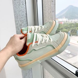 Chaussures Vertes pour Hommes Automne 2026 Nouvelle Tendance Polyvalente pour Hommes et Femmes Baskets de Sport Décontractées et à la Mode - Product Image 4
