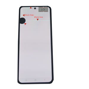 6.7 Inch Ban Đầu Đối Với <span class=keywords><strong>Samsung</strong></span> Galaxy Z Lật 3 F711B F711U LCD Z Flip3 5G Hiển Thị Màn Hình Cảm Ứng Digitizer Lắp Ráp Với Dots Dòng - Product Image 4