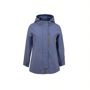 Cappotto Leggero Reversibile in Cotone da Donna Taglie Forti AB816 - Product Image 2