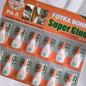 <span class=keywords><strong>Pegamento</strong></span> superfuerte de venta directa de fábrica para pegar firmemente adhesivo de cianoacrilato de plástico de porcelana - Product Image 1