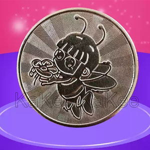 OEM ODM kim loại Arcade tokens với biểu tượng tùy chỉnh giá bán buôn tokens cho máy bán hàng tự động đồng thau Hợp kim kẽm đồng xu <span class=keywords><strong>Token</strong></span> - Product Image 4
