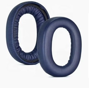 Coussinets <span class=keywords><strong>Elite</strong></span> <span class=keywords><strong>85</strong></span> <span class=keywords><strong>H</strong></span> compatibles avec les écouteurs sans fil à réduction de bruit Jabra <span class=keywords><strong>Elite</strong></span> 85h, coussinets de remplacement en cuir protéiné - Product Image 5