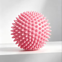 Balle de massage à picots en PVC écologique, antidérapante, pour yoga à domicile, étirement des pieds et soulagement musculaire – Vente directe usine