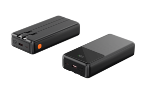 <span class=keywords><strong>2026</strong></span>年新品电子设备便携式充电器PD20W快速充电器双线20000mAh超薄线缆移动电源 - Product Image 3