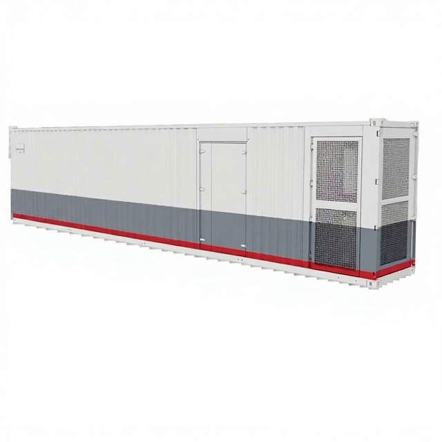 IP65 Prefabricated Outdoor Containerized Modular Data Center Tier3 with Cooling & Fire Protection System