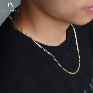 Dây Chuyền Cuba Hip Hop Chống Nước Không Phai Mạ Vàng 18K Nguyên Chất Bán Chạy Nhất Hiện Nay FC5004 Dành Cho Nam Và Nữ - Product Image 6