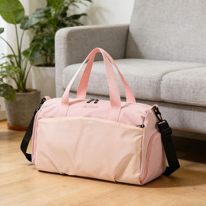 Bolsa de Deporte Impermeable de Gran Capacidad, Bolsa de Gimnasio <span class=keywords><strong>con</strong></span> Separación para Ropa Seca y Mojada, Bolsa de Viaje Informal <span class=keywords><strong>con</strong></span> Compartimento para Zapatos, Unisex - Product Image 4